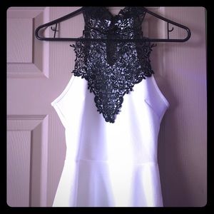 Formal Halter Neck Top